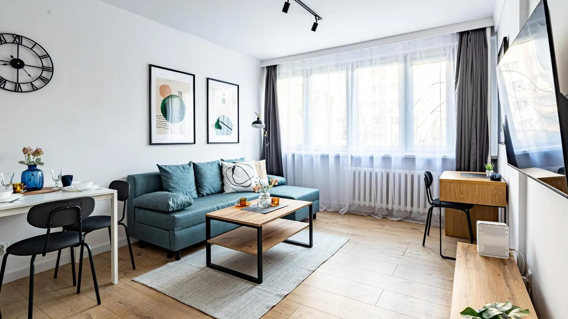 Superapart Malawskiego Apt 13 Warschau Appartement