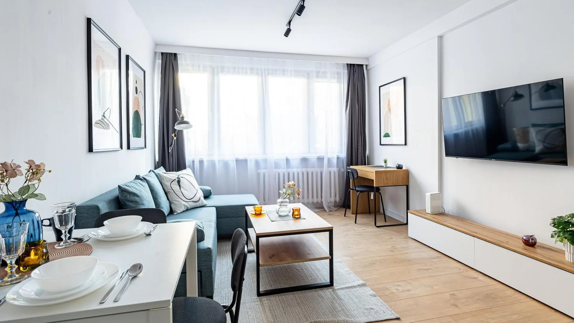 Appartement Superapart Malawskiego Apt 13 Warschau Polen